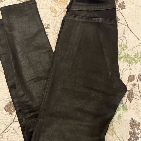 Levi’s 710 super skinny coated black 27 - Picture 10 of 12